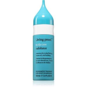 Living Proof Scalp Care Exfoliator mélytisztító peeling zsíros fejbőrre korpásodás ellen 100 ml kép