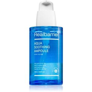 Real Barrier Aqua Soothing Ampoule hidratáló arcszérum nyugtató hatással 50 ml kép