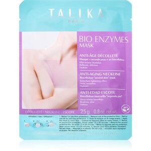 Talika Bust Phytoserum fehérítő gézmaszk dekoltázsra és mellre 25 g kép
