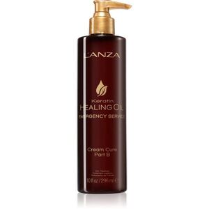 L'anza Keratin Healing Oil tápláló krém a sérült és festett hajra 296 ml kép