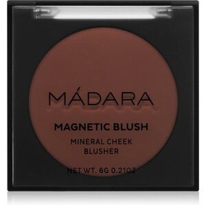 MÁDARA Magnetic Blush púderes arcpír árnyalat Fierce Flame 6 g kép