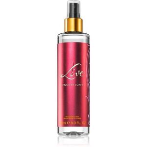 Jennifer Lopez Live testápoló spray hölgyeknek 240 ml kép
