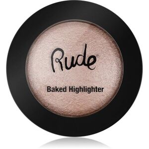 Rude Cosmetics Baked Highlighter kompakt púderes élénkítő arcra árnyalat All Eyes On Me 7 g kép