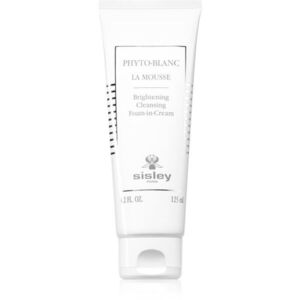 Sisley Phyto-Blanc La Mousse bőrvilágosító tisztító hab 125 ml kép