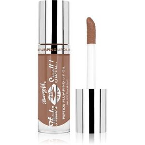 Barry M That's Swell! Peptide Plumping Lip Oil ajak olaj dús hatásért árnyalat Taupe Touch 6.5 ml kép
