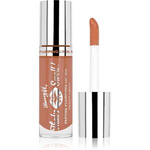 Barry M That's Swell! Peptide Plumping Lip Oil ajak olaj dús hatásért árnyalat Honeyed Hue 6.5 ml kép