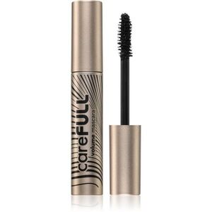 flormar CareFULL Volume dúsító és ápoló szempillaspirál E-vitaminnal árnyalat Black 11 ml kép