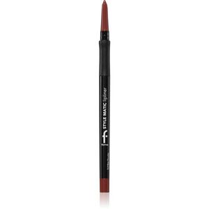 flormar Style Matic Lipliner Matt ajakceruza vízálló árnyalat 21 Bitter Chocolate 0.35 g kép