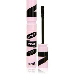 Barry M It's A Wrap dúsító és hosszabbító szempillaspirál árnyalat Black 8 g kép