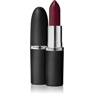 MAC Cosmetics MACximal Sleek Satin Lipstick hidratáló krém rúzs árnyalat Guessing Game 3.5 g kép