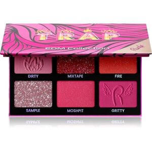 Rude Cosmetics EDM Collection szemhéjfesték paletta árnyalat Trap 6 g kép