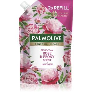 Palmolive Sensorial Escape Moroccan Rose & Peony folyékony szappan utántöltő 500 ml kép