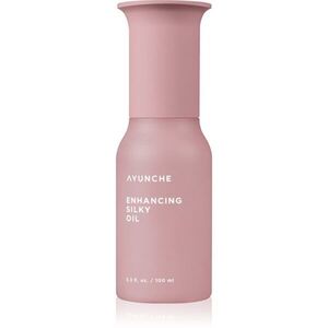 AYUNCHE Enhancing Silky Oil bőrélénkítő és hidratáló olaj a károsult hajra 100 ml kép