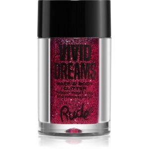 Rude Cosmetics Vivid Dreams Arc és test csillám árnyalat Laughing Dandelions 2.7 g kép