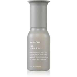 AYUNCHE Pro Polish Oil hajolaj a fénylő és selymes hajért 100 ml kép