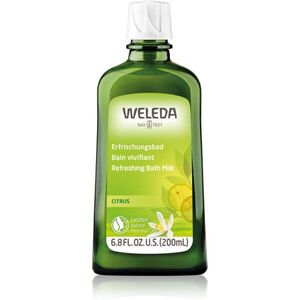 Weleda Citrus frissitő fürdő 200 ml kép