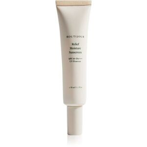 BOUTIJOUR Relief Moisture Sunscreen gyengéd és hidratáló géles krém SPF 50+ 30 ml kép