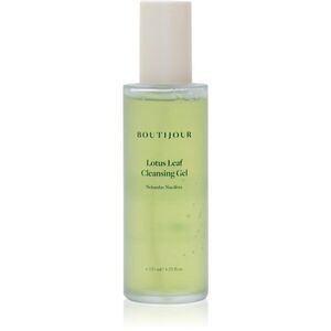BOUTIJOUR Lotus Leaf Cleansing Gel hidratáló tisztító gél nyugtató hatással 125 ml kép
