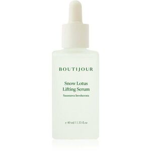 BOUTIJOUR Snow Lotus Lifting Serum Intenzíven hidratáló szérum az élénk és kisimított arcbőrért 40 ml kép