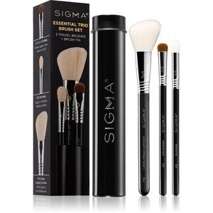 Sigma Beauty Essential mini ecset szett az arcra kép