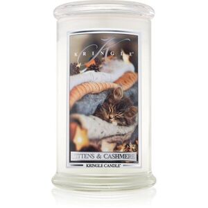 Kringle Candle Kittens & Cashmere illatgyertya 624 g kép