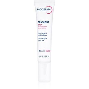 Bioderma Sensibio Eye+ szemkörnyékápoló krém-gél a fáradtság jelei ellen 15 ml kép