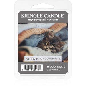 Kringle Candle Kittens & Cashmere illatos viasz aromalámpába 64 g kép