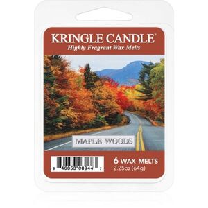 Kringle Candle Maple Woods illatos viasz aromalámpába 64 g kép