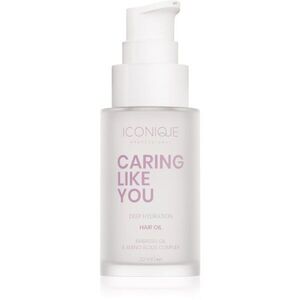 ICONIQUE Professional CARING LIKE YOU Deep Hydration hidratáló olaj száraz és sérült hajra 30 ml kép