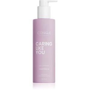 ICONIQUE Professional CARING LIKE YOU Deep Hydration mélyhidratáló balzsam száraz és sérült hajra 250 ml kép
