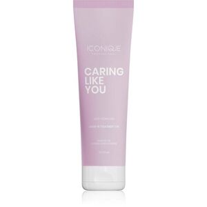 ICONIQUE Professional CARING LIKE YOU Deep Hydration leöblítést nem igénylő ápolás száraz és sérült hajra 150 ml kép