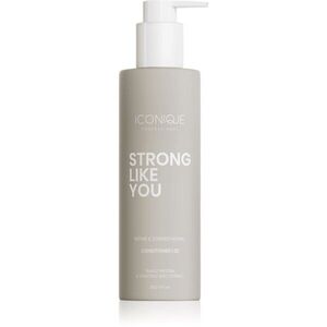 ICONIQUE Professional STRONG LIKE YOU Repair & Strengthening erősítő kondicionáló a károsult hajra 250 ml kép