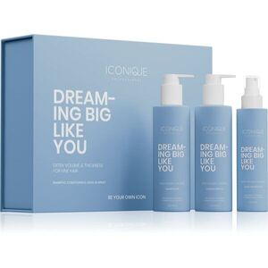 ICONIQUE Professional DREAMING BIG LIKE YOU Volume & Thickness Set szett dúsabb hatásért kép
