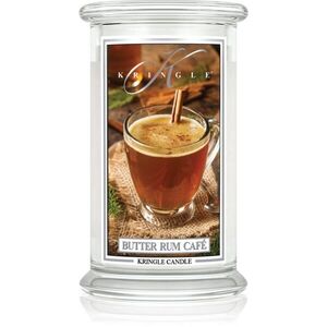 Kringle Candle Butter Rum Café illatgyertya 624 g kép