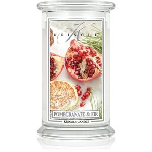 Kringle Candle Pomegranate & Fir illatgyertya 624 g kép