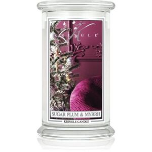 Kringle Candle Sugar Plum & Myrrh illatgyertya 624 g kép