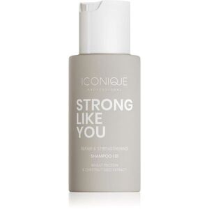 ICONIQUE Professional STRONG LIKE YOU Repair & Strengthening regeneráló sampon a károsult hajra 70 ml kép