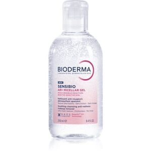Bioderma Sensibio AR+ micellás tisztító gél Érzékeny, bőrpírra hajlamos bőrre 250 ml kép