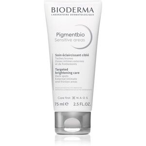 Bioderma Pigmentbio Sensitive Areas Élénkítő testápoló a sötét foltok ellen 75 ml kép