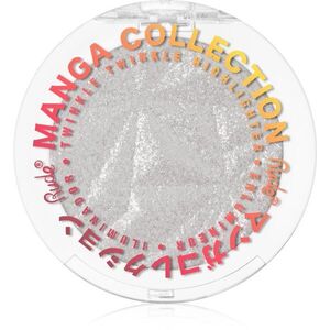 Rude Cosmetics Manga Collection Twinkle Twinkle Highlighter kompakt púderes élénkítő arcra árnyalat Kirei-Sama's Playlist 4 g kép