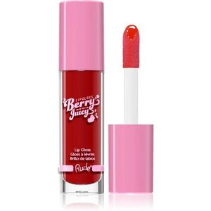 Rude Cosmetics Berry Juicy hidratáló ajakfény árnyalat Coral Kiss 4 g kép