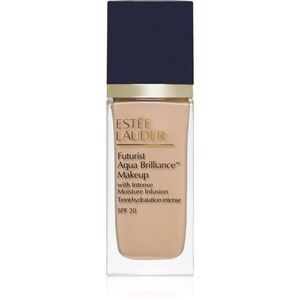 Estée Lauder Futurist Aqua Brilliance™ Makeup SPF 20 hidratáló alapozó árnyalat 1C1 Cool Bone 30 ml kép