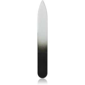Crystal Bohemia File´n Shine Black üveg körömreszelő 1 db kép