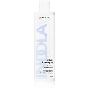 Indola Silver Shampoo neutralizáló ezüst sampon 300 ml kép