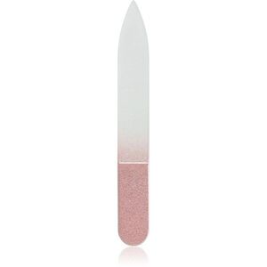 Crystal Bohemia File´n Shine Pink üveg körömreszelő 1 db kép