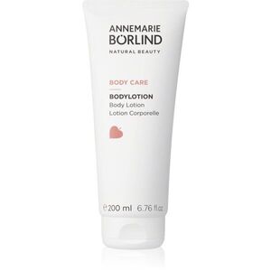 ANNEMARIE BÖRLIND BODY CARE hidratáló testápoló tej 200 ml kép