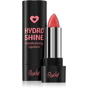 Rude Cosmetics Hydro Shine Moisturizing Lipstick hidratáló krém rúzs árnyalat Sweet Rose 3.7 g kép