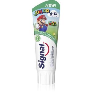 Signal Junior fogkrém gyermekeknek 6 - 13 - Super Mario 75 ml kép