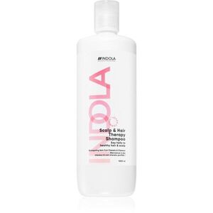 Indola Scalp & Hair Therapy Shampoo korpásodás elleni sampon a kémiailag kezelt hajra 1000 ml kép