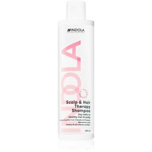 Indola Scalp & Hair Therapy Shampoo korpásodás elleni sampon a kémiailag kezelt hajra 300 ml kép